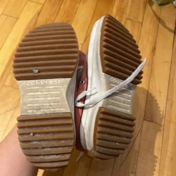 Platform pink converse star hike chuck  taylor - Picture 8 of 8